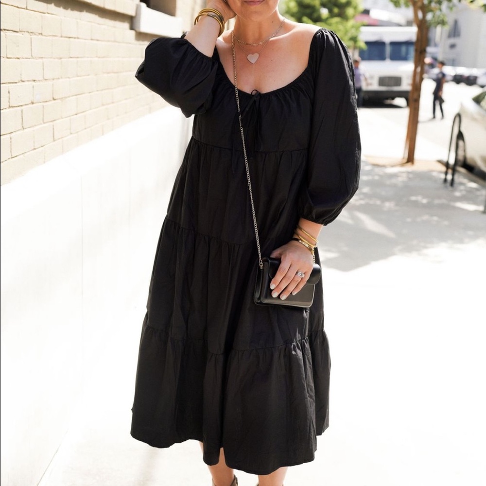 NWT - CJLA Black Elsie Dress